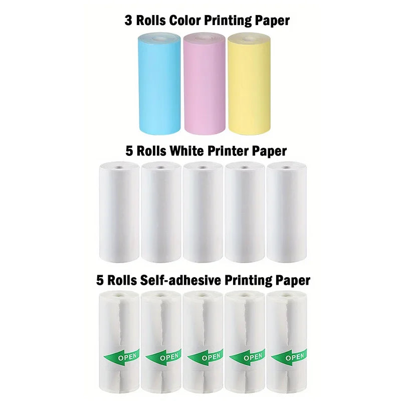 Rodaca™ Creative Variety Bundle - Color Mix (Stickers + Standard)