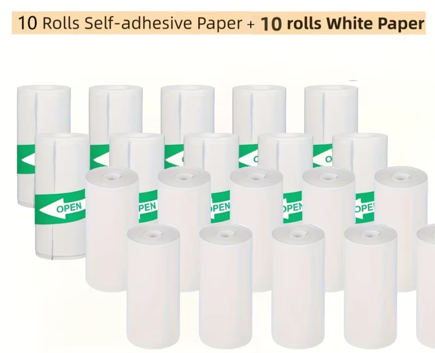Rodaca™ Creative Variety Bundle - White (Stickers + Standard)