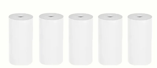 Rodaca™ Premium White Thermal Paper - Non-Adhesive (5 or 10 Rolls)