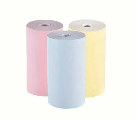 Rodaca™ Pastel Color Thermal Paper (Non-Adhesive)