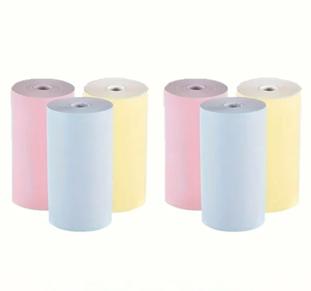Rodaca™ Pastel Color Thermal Paper (Non-Adhesive)