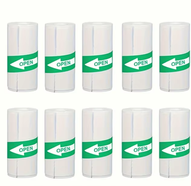 Rodaca™ Pastel White Sticker Paper (Self-Adhesive)