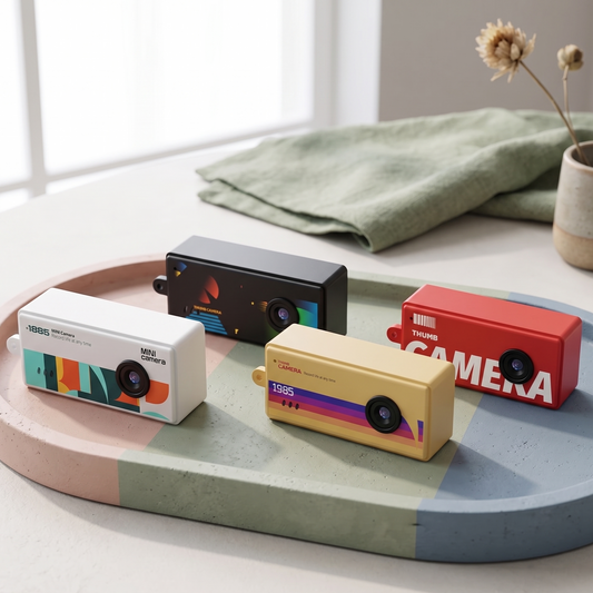 Rodaca™ Mini Digital Keychain 80s Style Camera