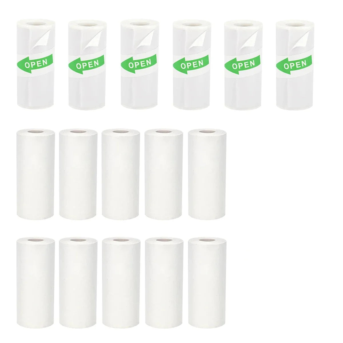 Rodaca™ Creative Variety Bundle - White (Stickers + Standard)
