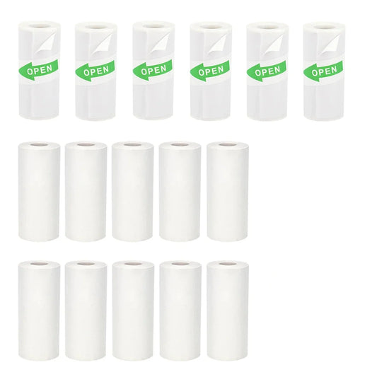Rodaca™ Creative Variety Bundle - White (Stickers + Standard)