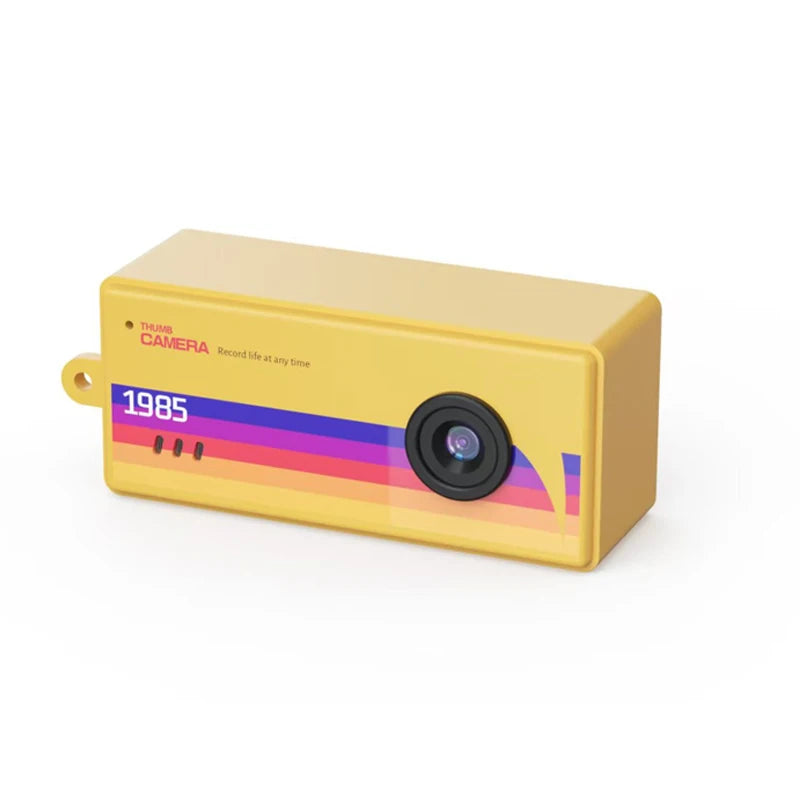 Rodaca™ Mini Digital Keychain 80s Style Camera 