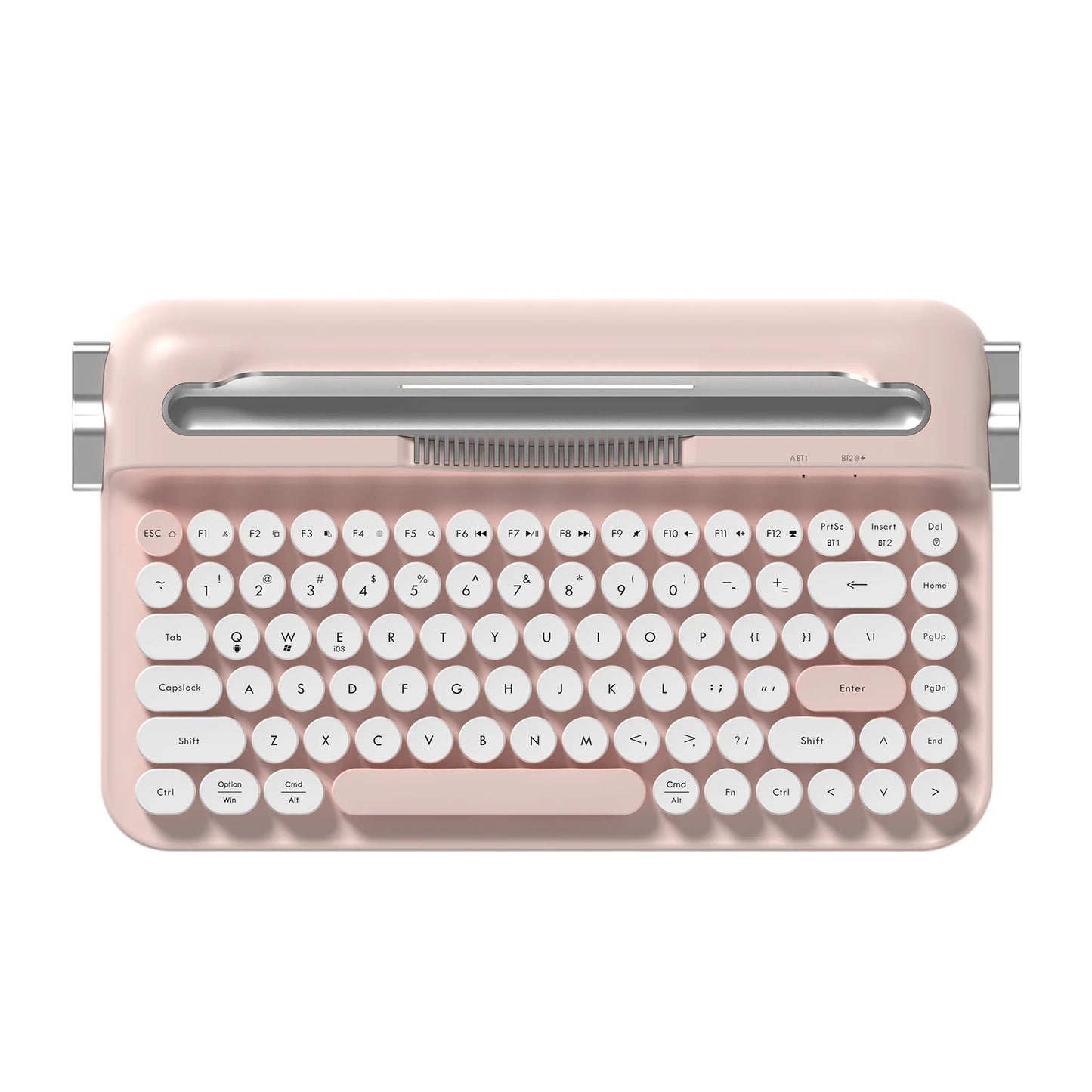 Rodaca™ Aesthetic Retro Typewriter Keyboard - Multi-Device Bluetooth