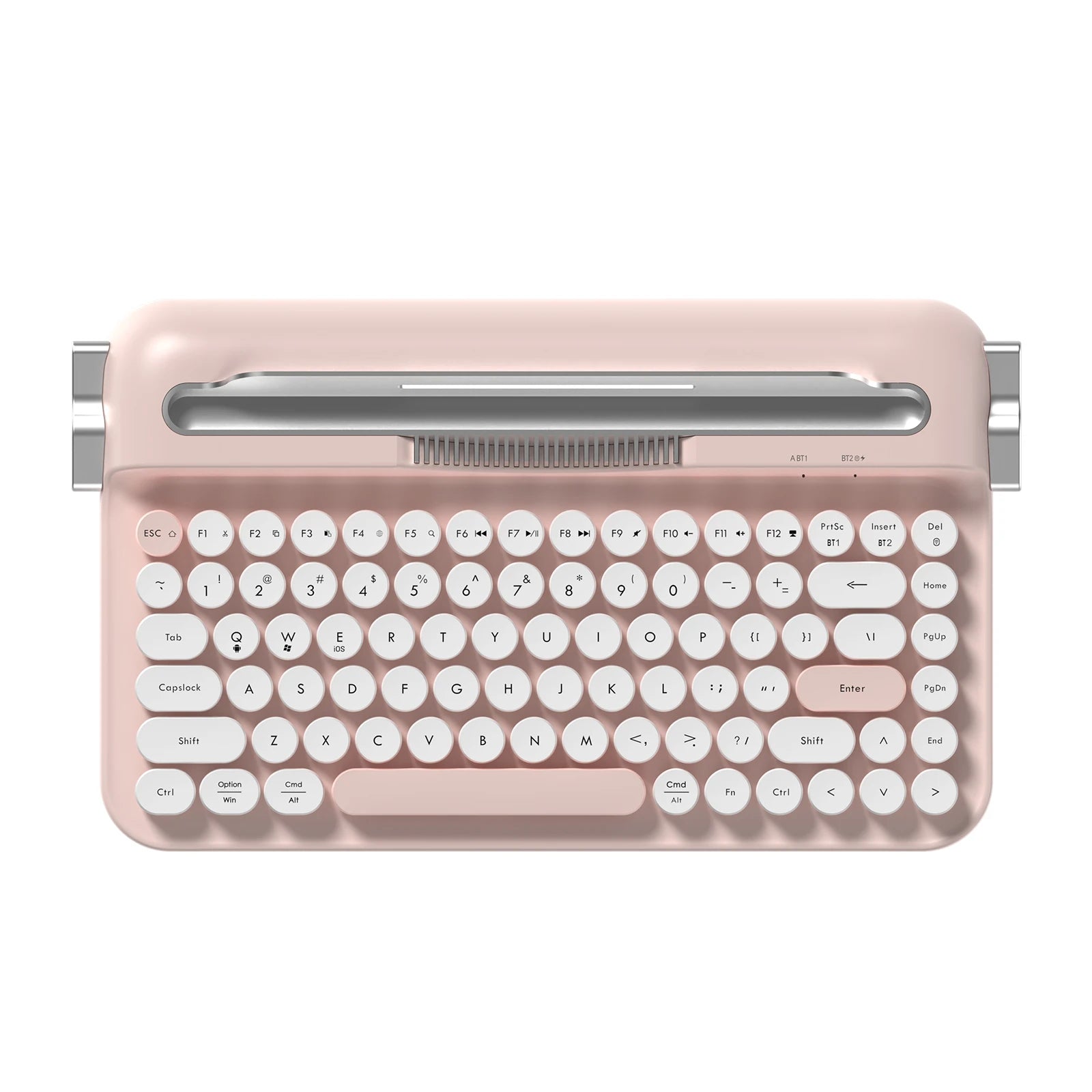 Rodaca™ Aesthetic Retro Typewriter Keyboard - Multi-Device Bluetooth