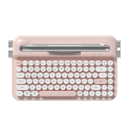 Rodaca™ Aesthetic Retro Typewriter Keyboard - Multi-Device Bluetooth