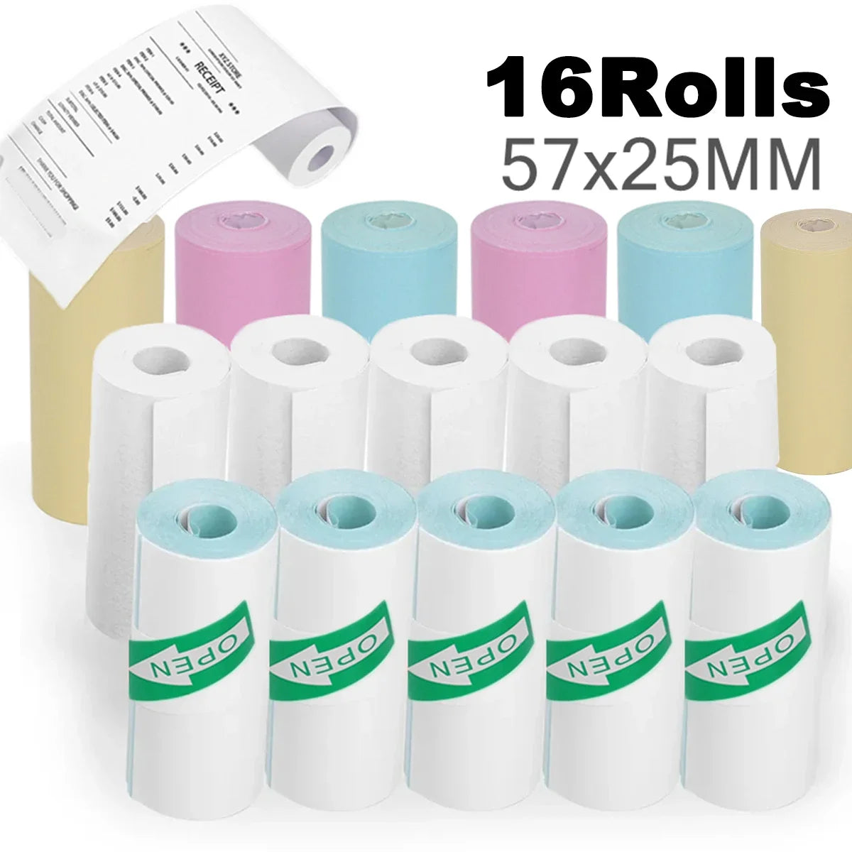 Rodaca™ Creative Variety Bundle - Color Mix (Stickers + Standard)